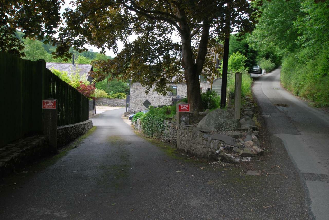 The Coach House Annexe Apartment Llangollen Exterior photo